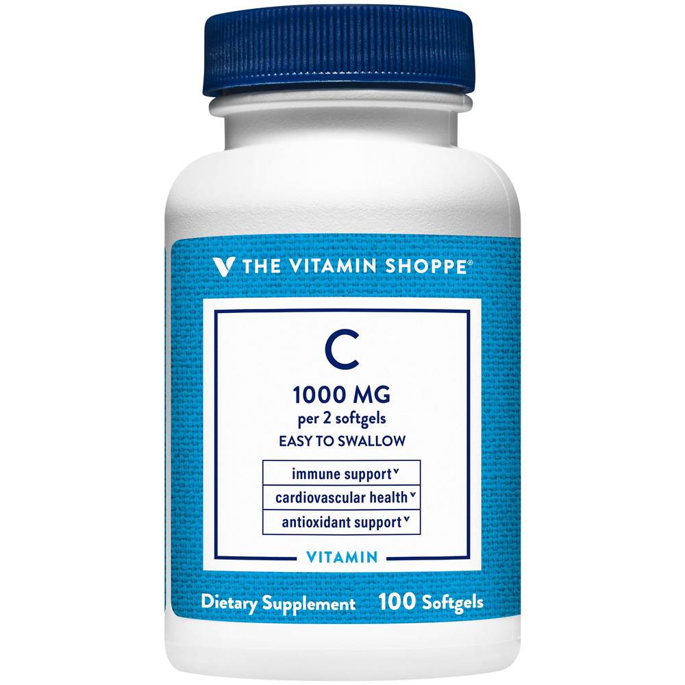 The Vitamin Shoppe Promotes Antioxidant & Immune Support Dietary Supplement 1,000 mg (100 ct)