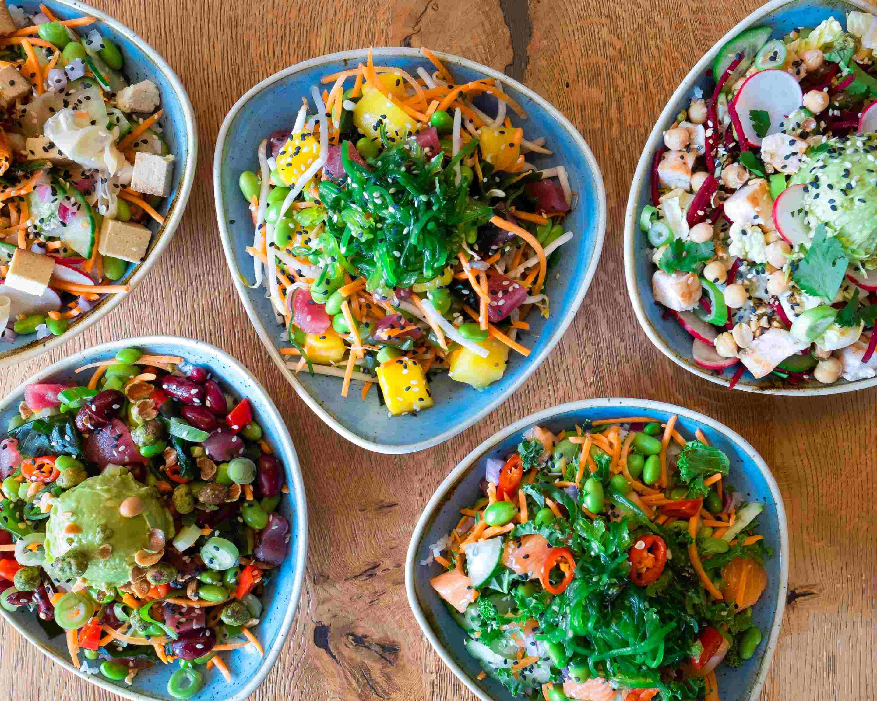 Lieferungen von FISHBOWL Poké Schwabing Speisekarte & Preise