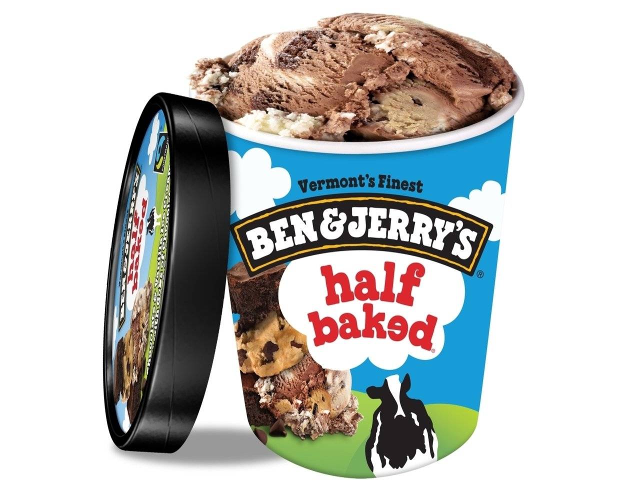 Ben & Jerry's Half Baked