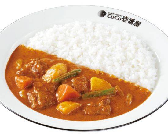 バターチキンカレー＋ハーフやさい Butter chicken curry with vegetables (half)