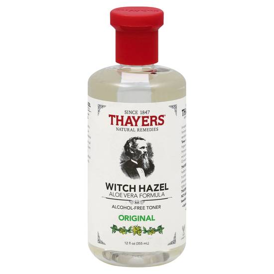 Thayers Original Witch Hazel Aloe Vera Formula Toner (12 fl oz)