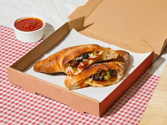 Coney Island Calzone