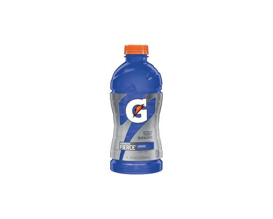Order Gatorade Fierce Grape 28oz food online from Chevron Extramile store, Everett on bringmethat.com