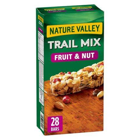 Nature Valley Trail Mix Fruit & Nut Chewy Granola Bars (980 g)
