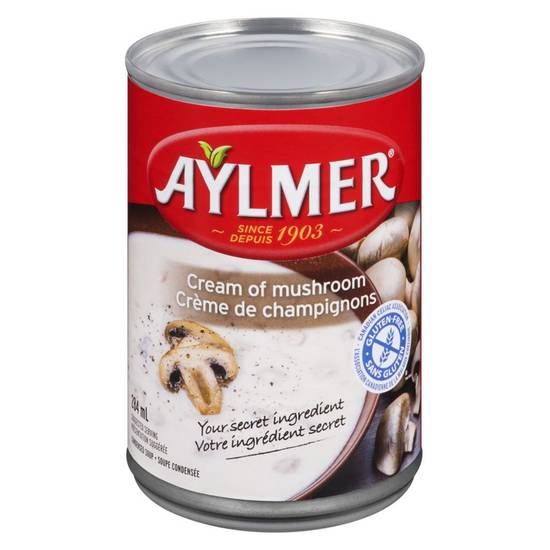 Aylmer  soupe (284 ml) - cream of mushroom soup (284 ml)