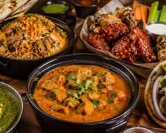 Shahi Korma, Pizza & Curry