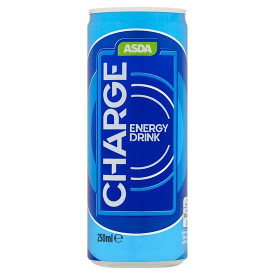 ASDA Original Blue Charge Stimulation Drink 250ml