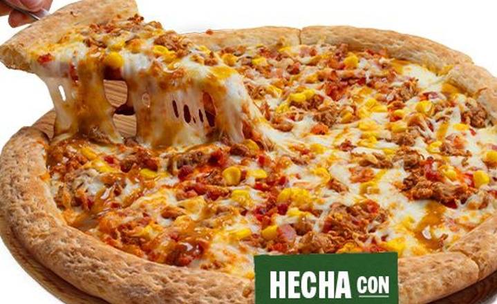 Pizza Carne Mechada✨