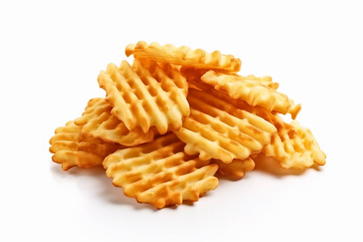 Potato waffles fries