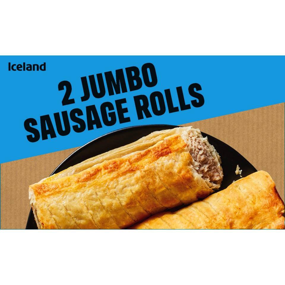 Iceland Jumbo Sausage Rolls