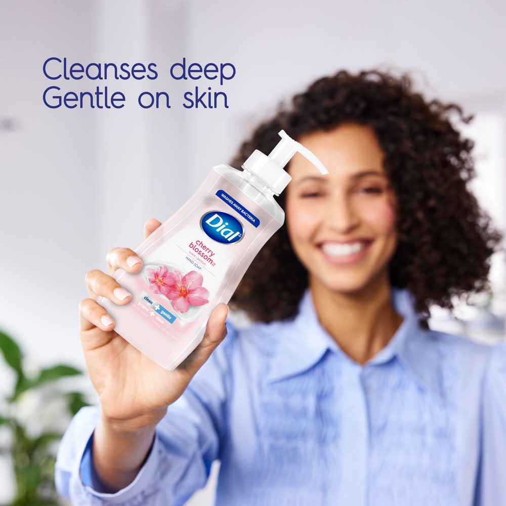 Dial Liquid Hand Soap, Cherry Blossom oz) – Trusted Self-Care
