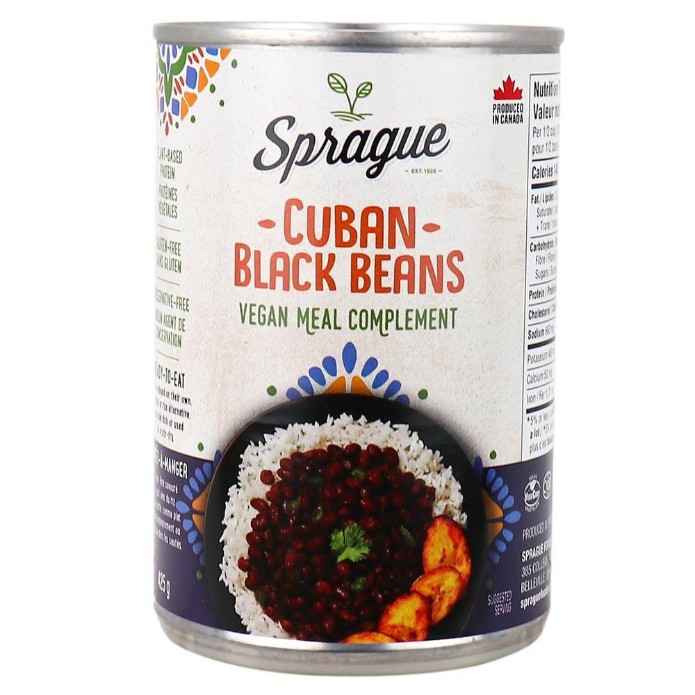 Sprague Cuban Black Beans Delivery Near Me Order Online Uber Eats