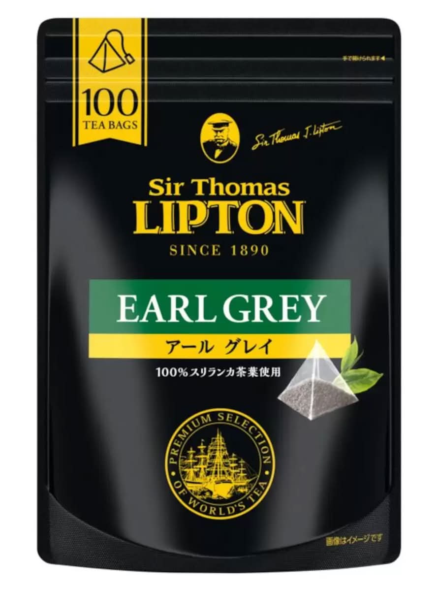 サー・トーマス・リプトン アールグレイ 紅茶 100P