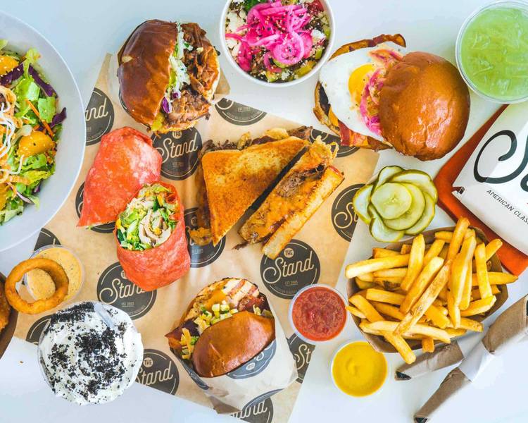 The Stand (Valencia/Santa Clarita) Menu Santa Clarita • Order The Stand