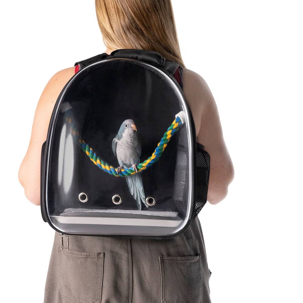 All Living Things Bird Travel Backpack