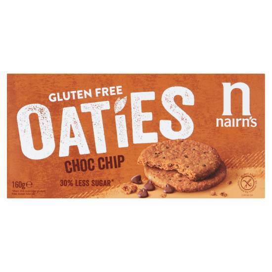 Nairn's Gluten Free Oaties Choc Chip (160g)