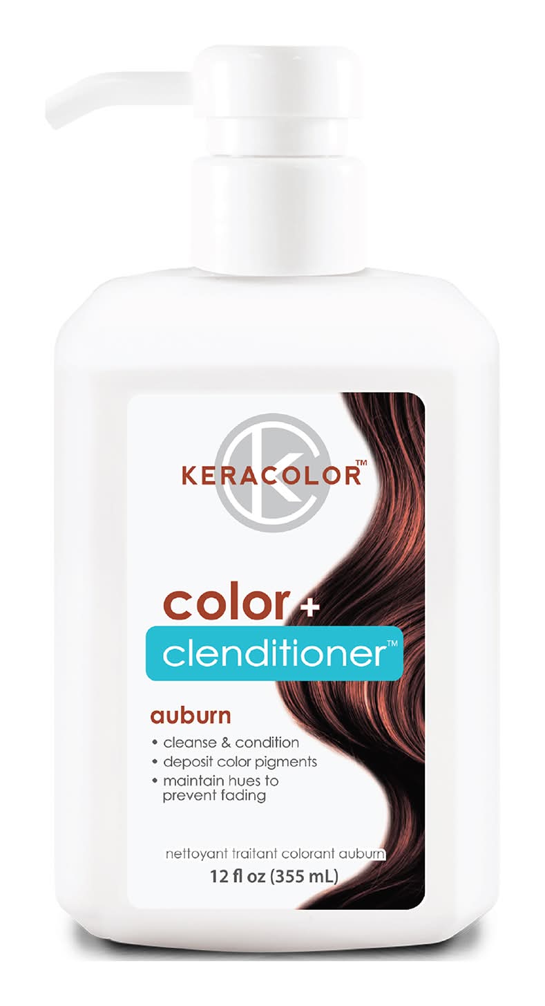 Keracolor Hair Color & Clenditioner, Auburn (12 fl oz)