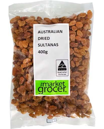 The Market Grocer Dried Sultanas (400g)