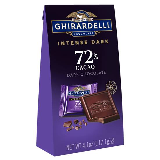 Ghirardelli Chocolate Intense Dark Twilight Delight 72% Cacao