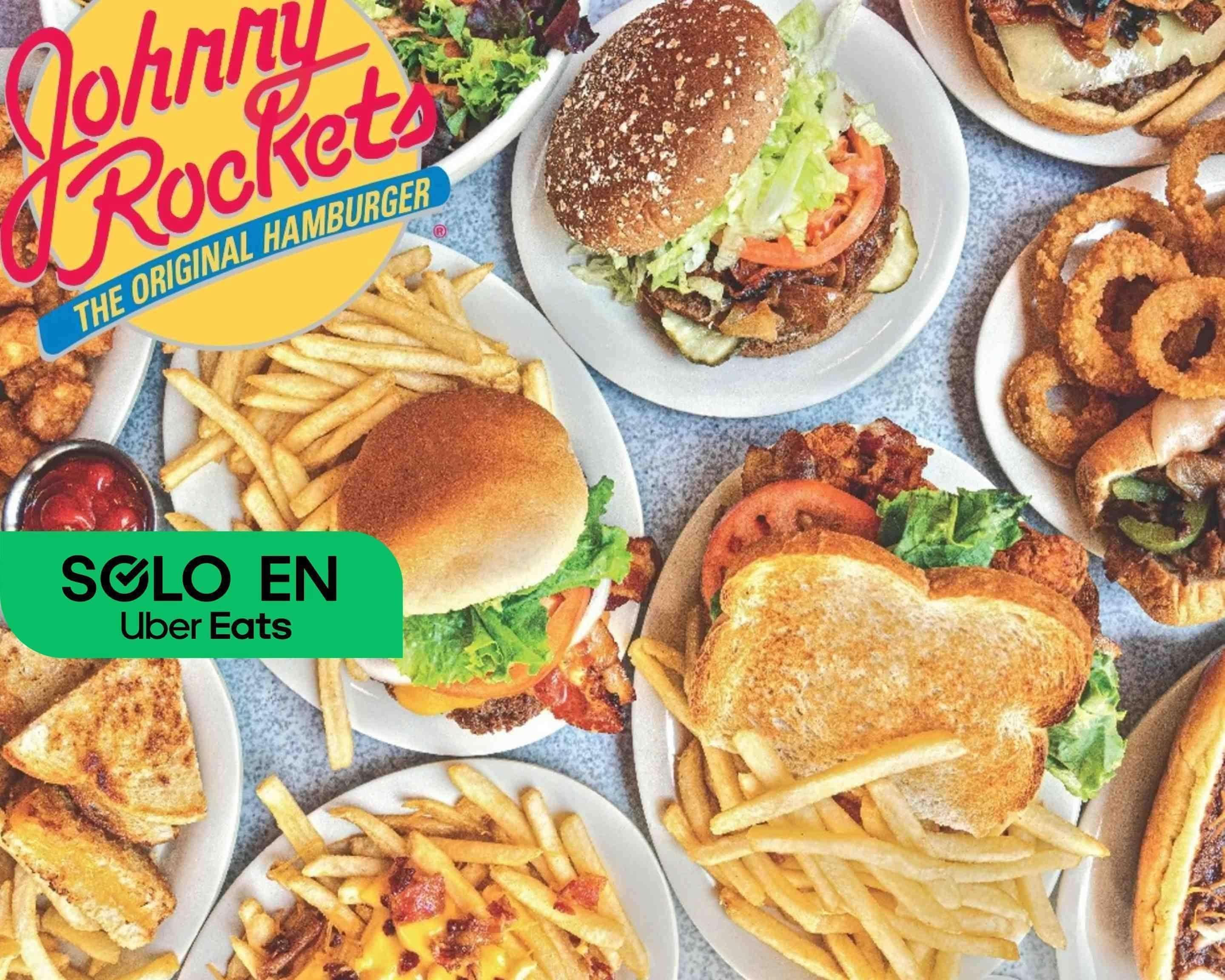 Johnny Rockets Mundo E Menú y Precios - Pide a Domicilio en ...