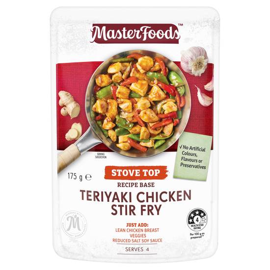 Masterfoods Teriyaki Chicken Stir Fry Recipe Base 175g