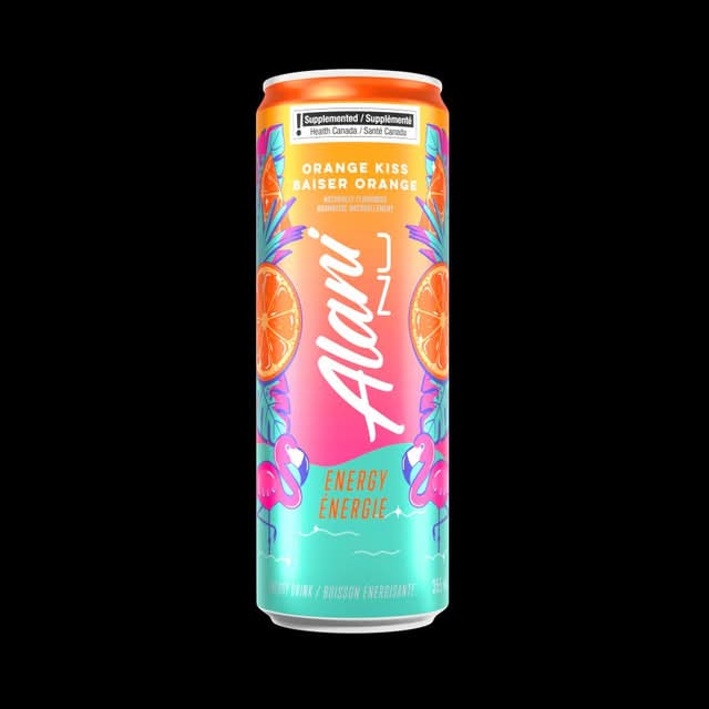Alani Nu Sugar Free Low Calorie Energy Drink, Orange Kiss (355 ml)