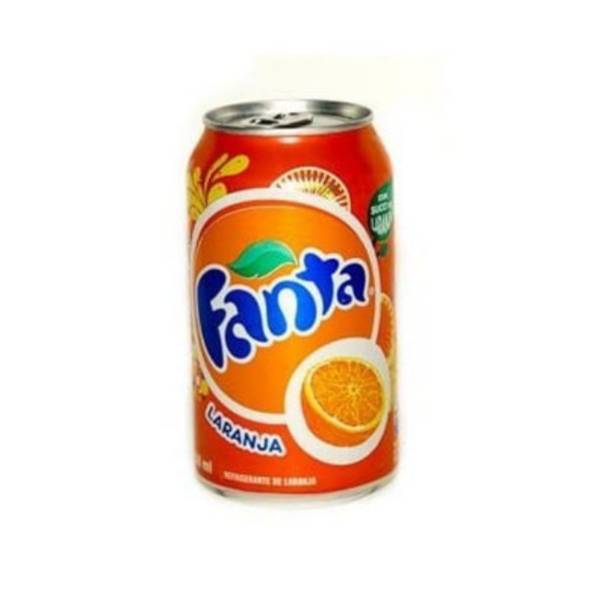 🥤 Fanta orange