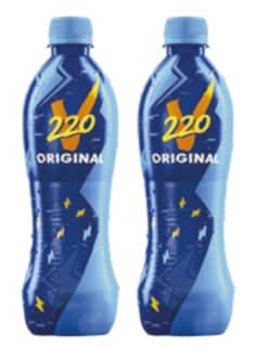 Energizante 220V 600Ml 2X$1,25