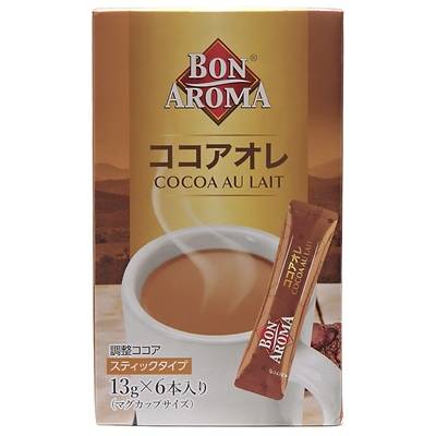 ＢＯＮ　ＡＲＯＭＡ　ココアオレ　スティックタイプ　１３ｇ×６本入