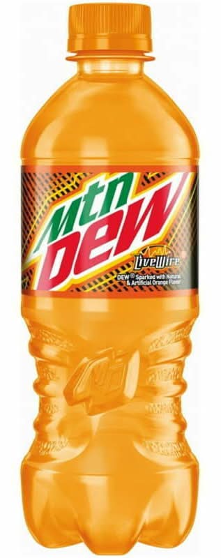 Mountain Dew Live Wire Bottle 20oz