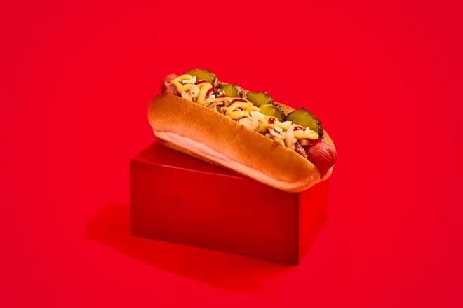 New Yorker Hot Dog
