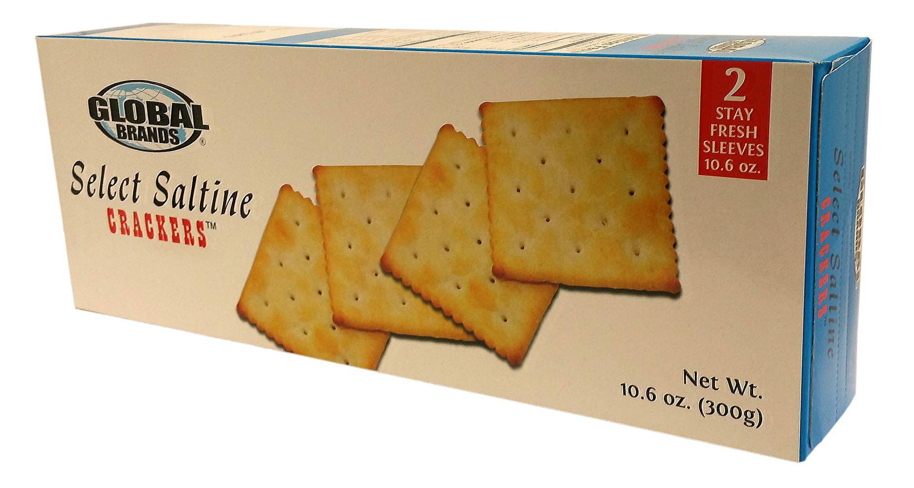 Global Brands Select Saltine Crackers (10.6 oz)
