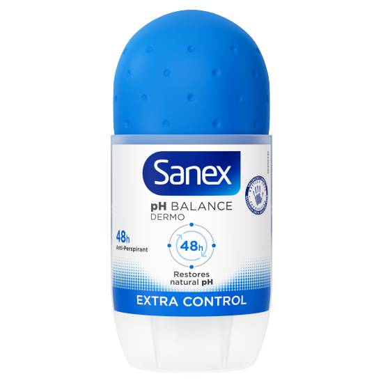 Sanex Dermo Extra Control Roll on Antiperspirant Deodorant (50ml)