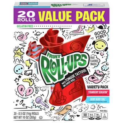Fruit Roll-ups Value Pack - 10 Oz
