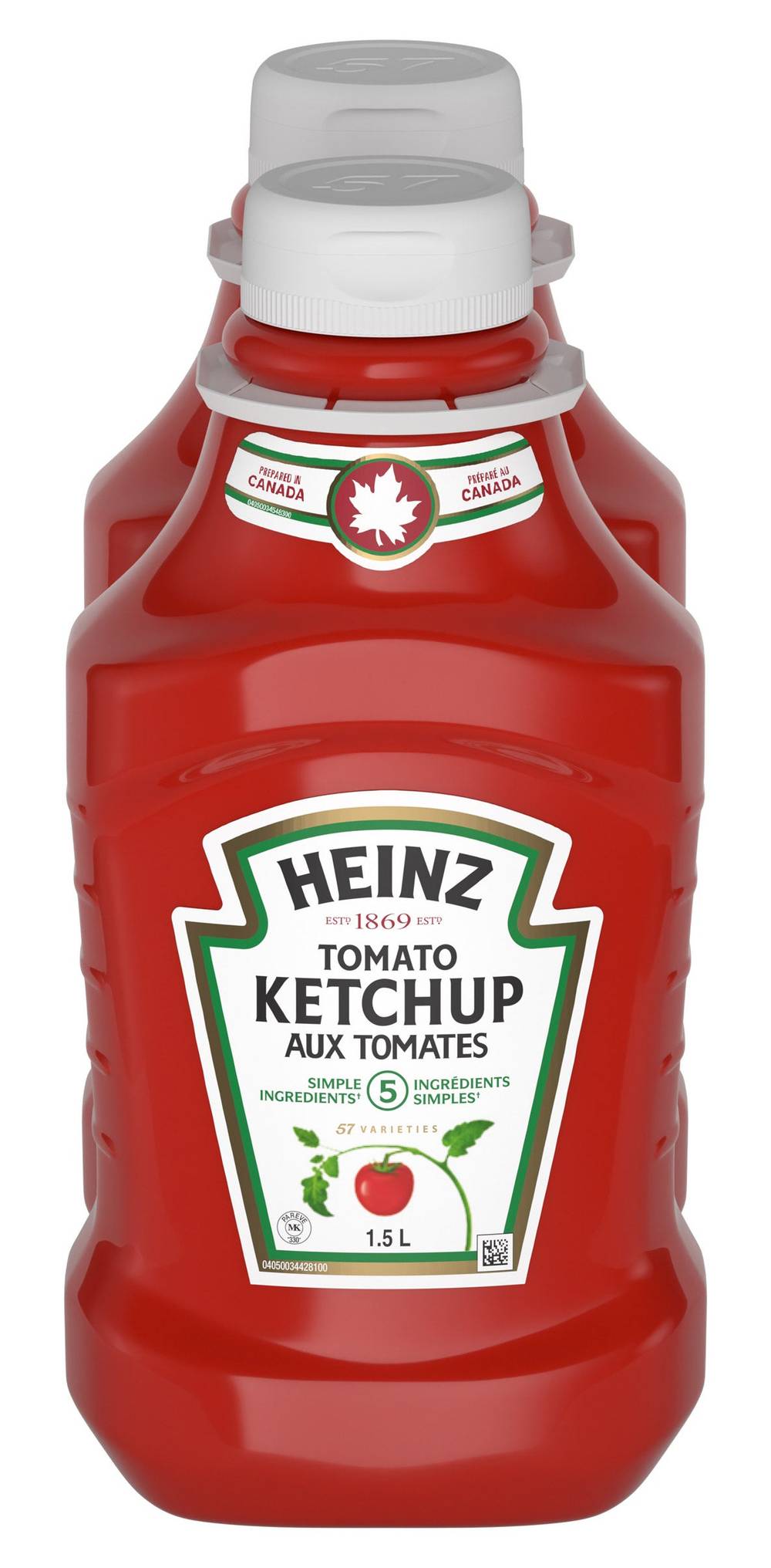 Heinz - Ketchup, 2 × 1.5 L / Heinz Ketchup, 2 × 1.5 L