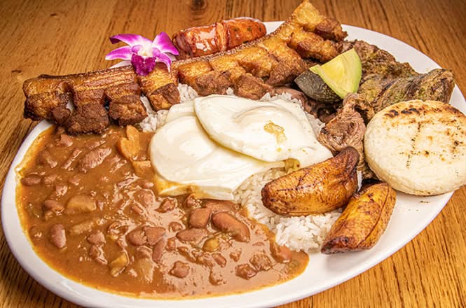 Bandeja Paisa