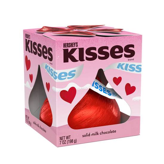 Order HERSHEY'S KISSES Solid Milk Chocolate Candy, Valentine's Day, 7 oz food online from CVS store, VIENNA on bringmethat.com