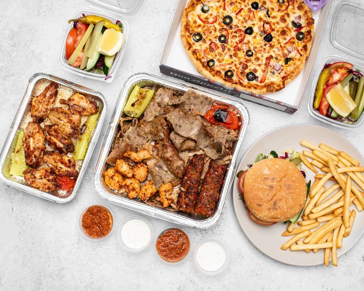 Turkish Grill & Pizza House Menu Takeaway in Nottingham Delivery