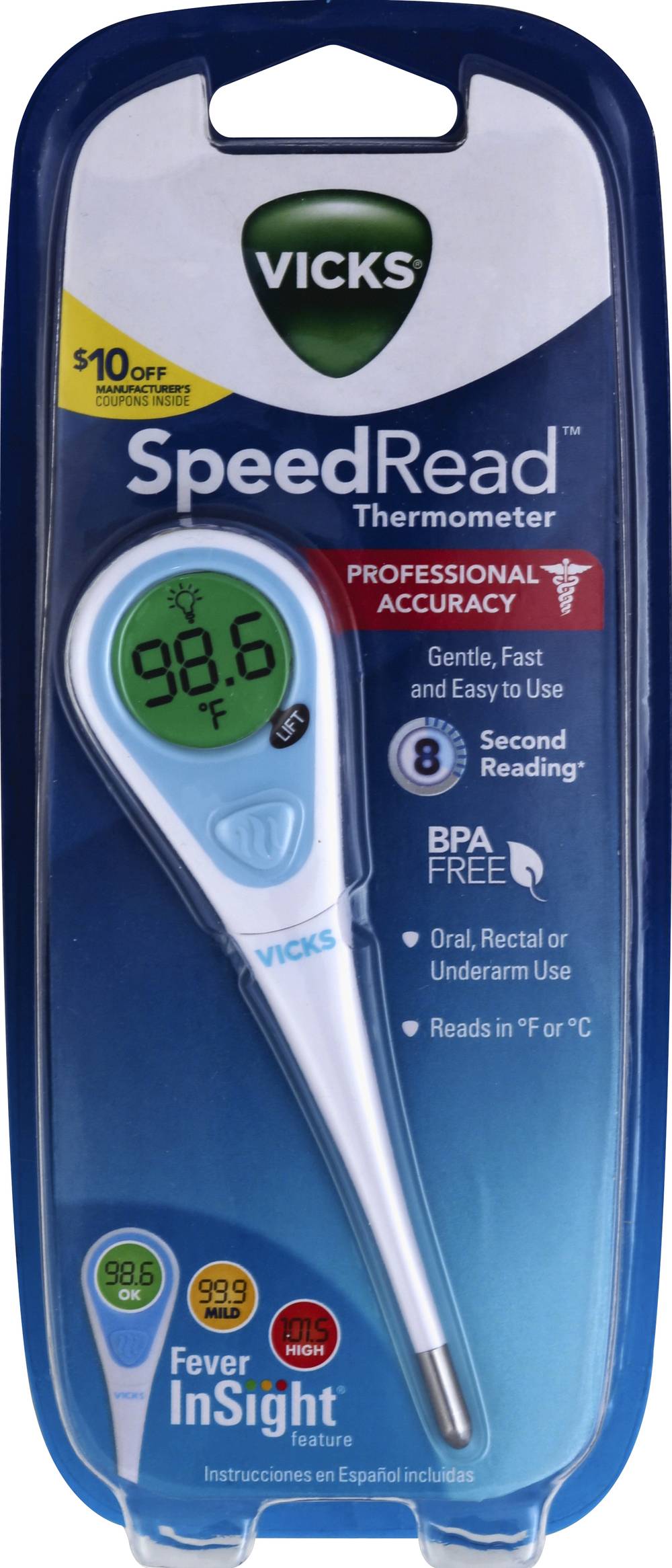 Vicks Speed Read Thermometer