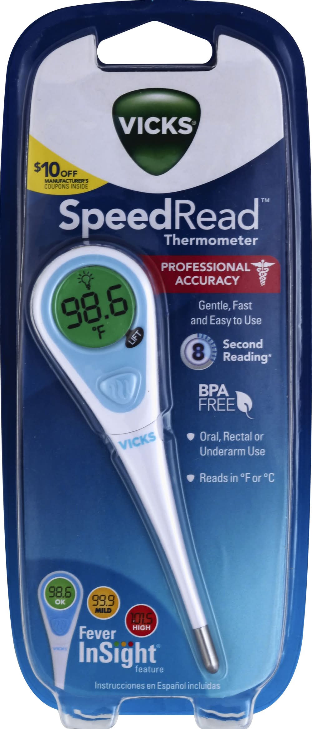 Vicks Speedread Digital Thermometer