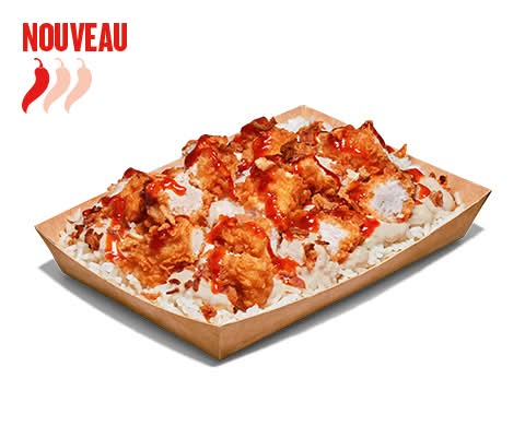 Crousty Tenders – Sauce Spicy