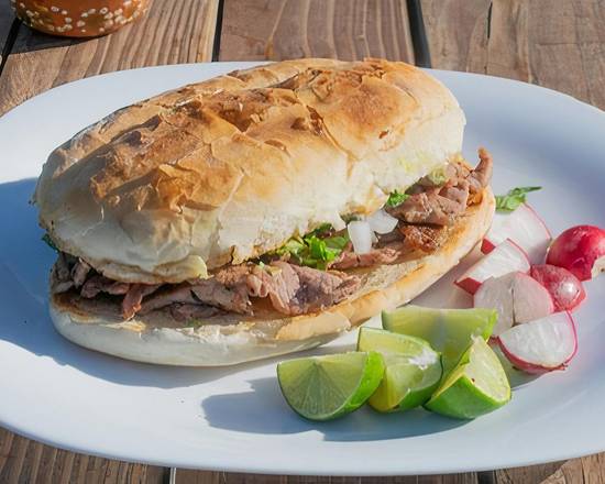 Carne Asada Torta