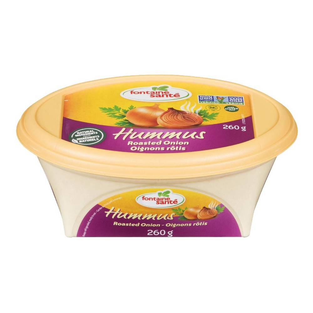 Fontaine Santé Roasted Onion Hummus (260 g)