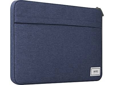 Solo Recycled Refocus Laptop Sleeve, Navy Polyester (UBN105-5)