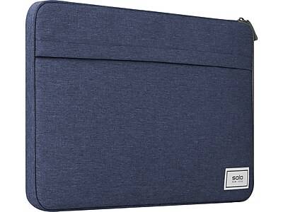 Solo Recycled Refocus Laptop Sleeve (navy)