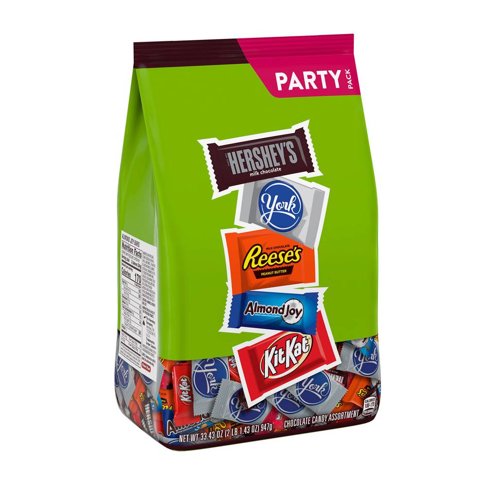 Hershey's Party pack Chocolate Candy Assortment