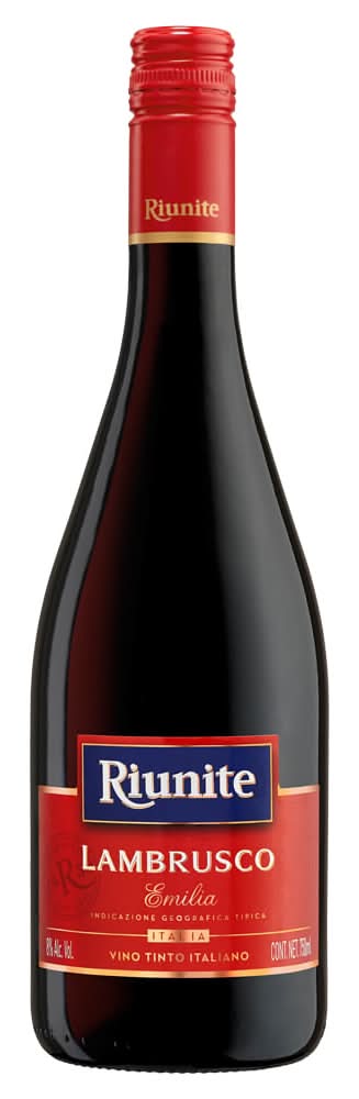 Riunite · Vino tinto lambrusco emilia (750 ml)