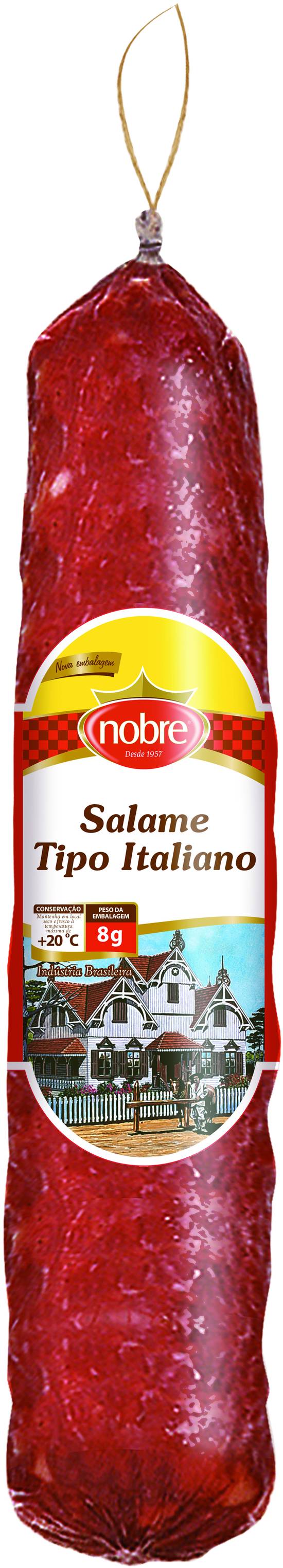 Nobre salame italiano (embalagem: 640 g aprox)