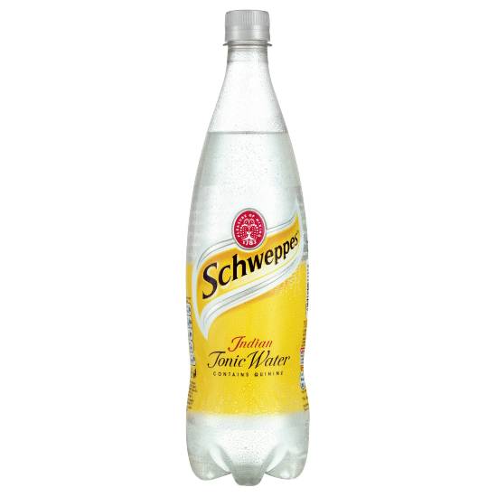 Schweppes Indian Tonic Water (1L)