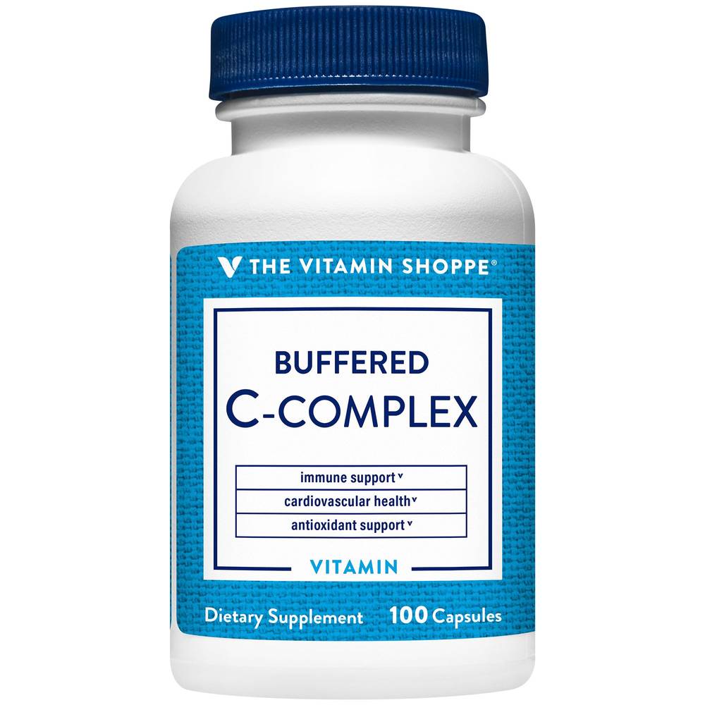 The Vitamin Shoppe Buffered C-Complex Vitamin C For Immune Support - 750 mg